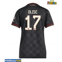 Bayern Munich Michael Olise #17 3rd trikot Frauen 2025-26 Kurzarm
